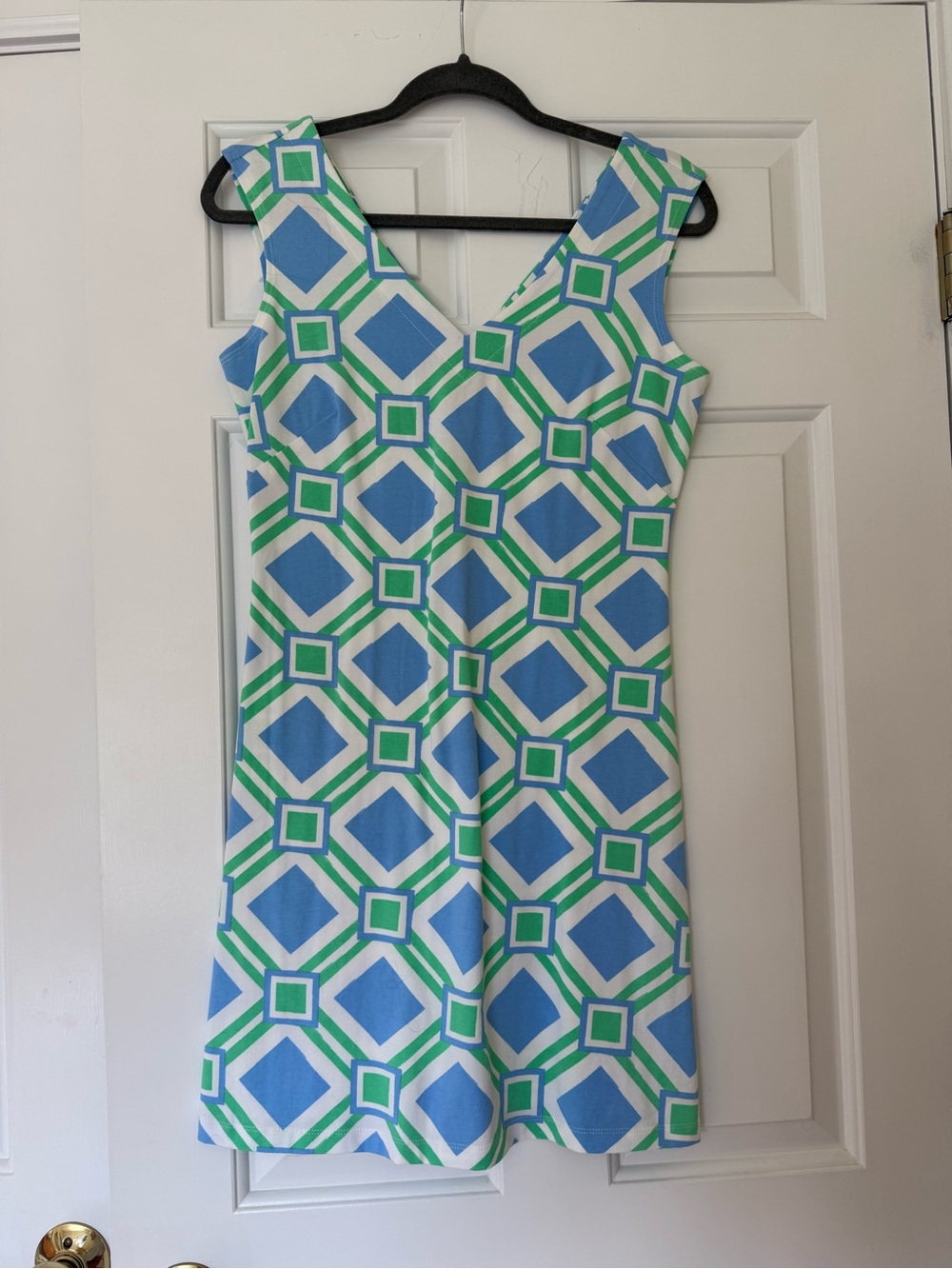 MAHI GOLD sleeveless v-neck dress - Size S (EUC)